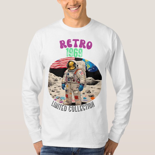 1969 ÅTERFÖRSÖK - RETRO REVIVAL (BEGRÄNSAD SAMLING T SHIRT (Framsida)