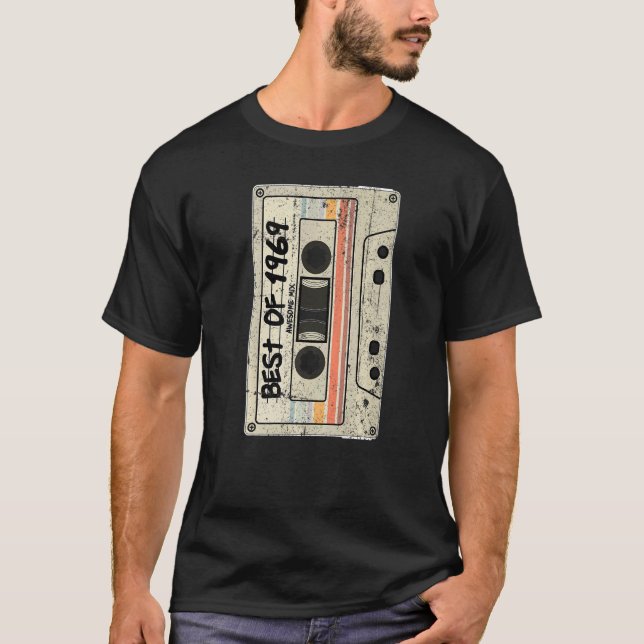 1969 Bandets födelsedag 1969 Bästa av 196 T Shirt (Framsida)