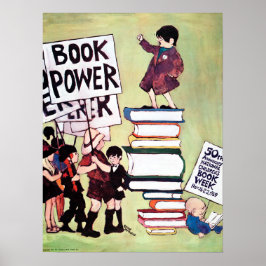 1969 Barns Bok-vecka Poster