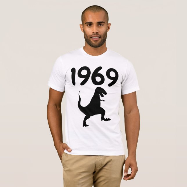 1969 BIRTHDAY T-shirts (Hel framsida)