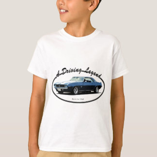 1969 BLÅTT FÖR CAMARO YENKO TEE