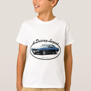 1969 BLÅTT FÖR CAMARO YENKO TEE SHIRT