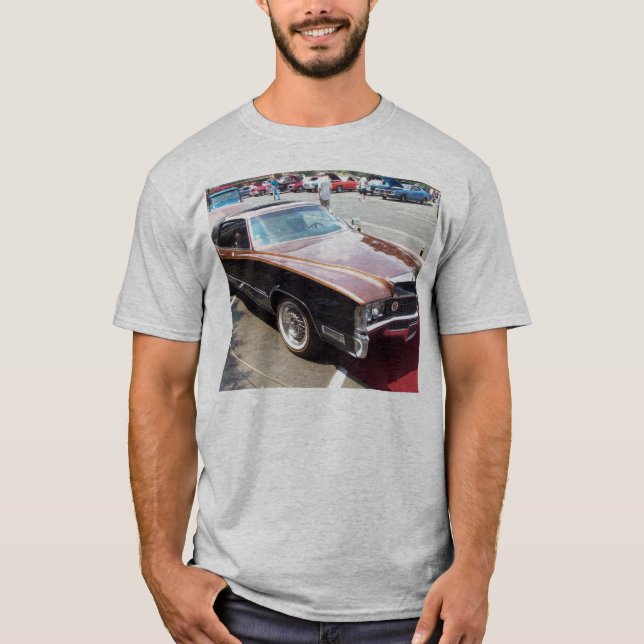 1969-Cadillac-Eldorado T-shirt (Framsida)