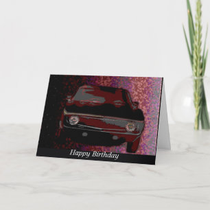 1969 Camaro, Grattis på födelsedagen Kort
