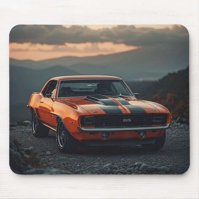 1969 Camaro  Musmatta (Framsidan)