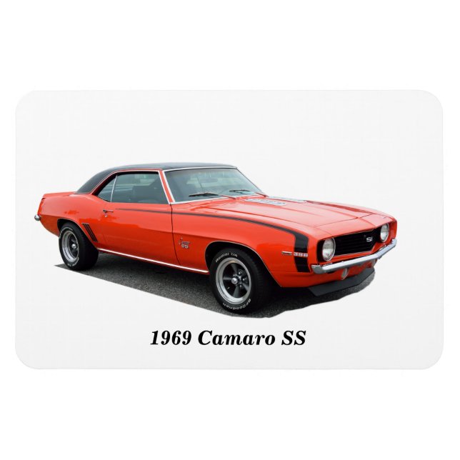 1969 Camaro SS Magnet (Horisontell)