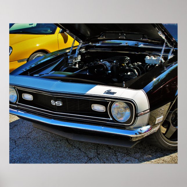 1969 Camaro SS Poster (Framsidan)