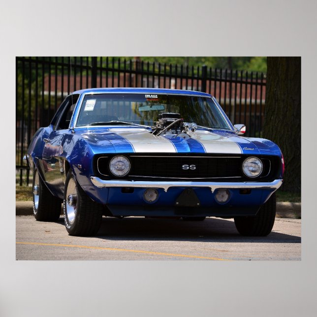 1969 Camaro SS Poster (Framsidan)