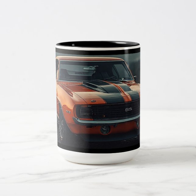 1969 Camaro SS/RS Två-Tonad Mugg (Center)