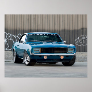 1969 Camaro SS-utskrift Poster