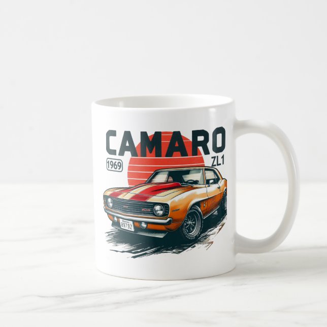 1969 Camaro ZL1 Kaffemugg (Höger)
