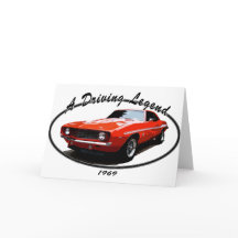 1969 CAMAROYENKO-ORANGE