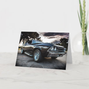 1969 Chevelle-fotografi Kort