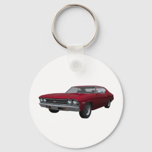1969 Chevelle SS: Candy Apple Avslutar Nyckelring