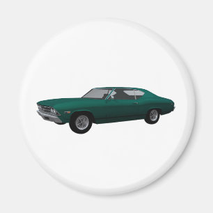 1969 Chevelle SS: Grönten Avslutar Magnet