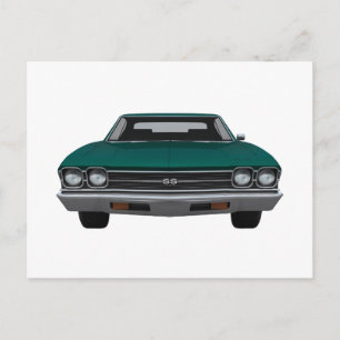 1969 Chevelle SS: Grönten Avslutar Vykort