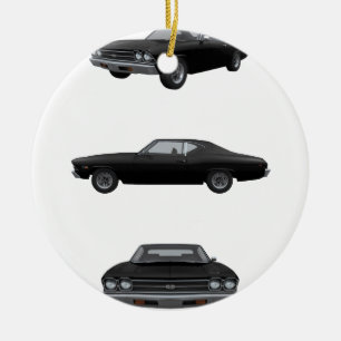 1969 Chevelle SS: Julgransprydnad Keramik