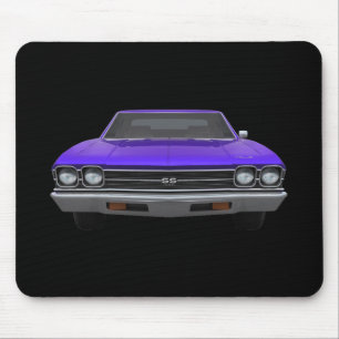 1969 Chevelle SS: Lila Avslutar: Mousepad Musmatta