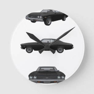 1969 Chevelle SS: Rund Klocka