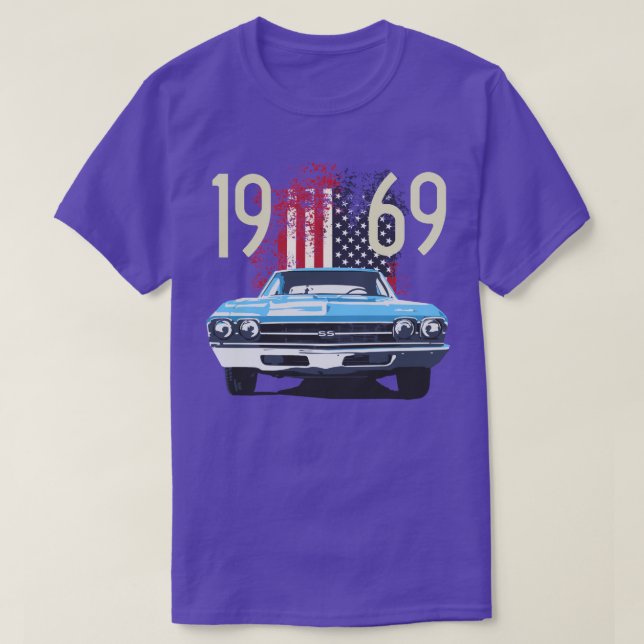 1969 Chevelle T Shirt (Design framsida)