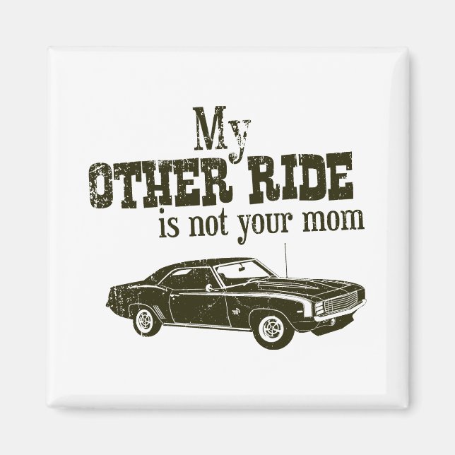 1969 Chevrolet Camaro SS Magnet (Framsidan)