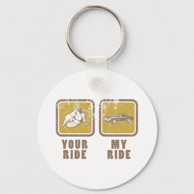 1969 Chevrolet Camaro SS Nyckelring (Framsida)