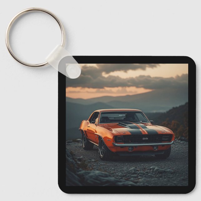 1969 Chevrolet Camaro SS/RS Nyckelring (Framsida)