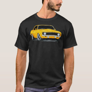 1969 Chevrolet Camaro SS Teckning Classic T-Shirt