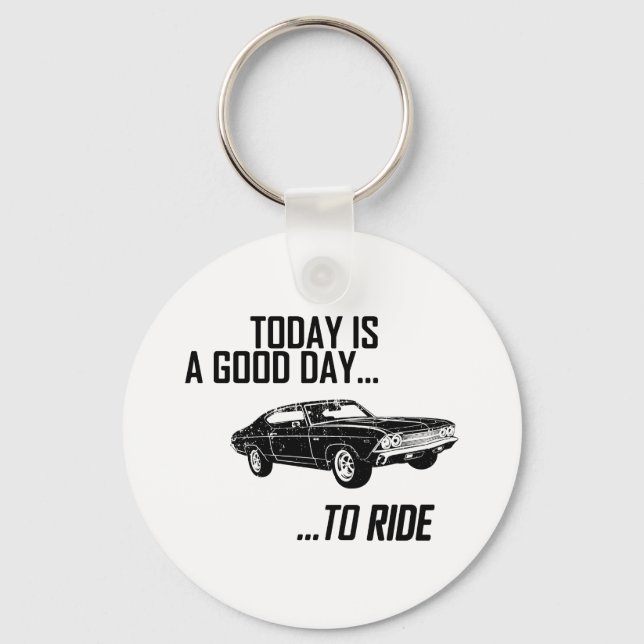 1969 Chevrolet Chevelle 396 SS Nyckelring (Framsida)