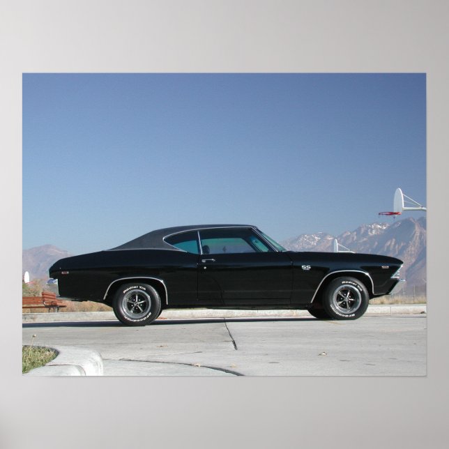 1969 Chevrolet Chevelle SS Poster (Framsidan)