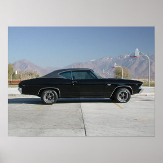 1969 Chevrolet Chevelle SS Poster