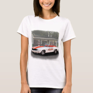 1969 Chevy Camaro Pace Car T Shirt