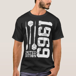 1969 DARTS 53:e BIRTHDAY T Shirt