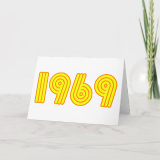 1969-design (40-årsdag) kort