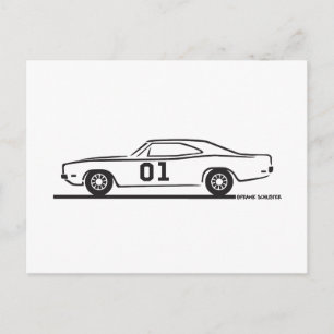 1969 Dodge Charger General Lee Vykort