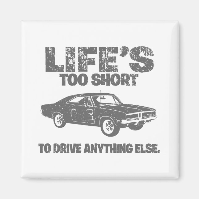 1969 Dodge Charger R/T SE Magnet (Framsidan)
