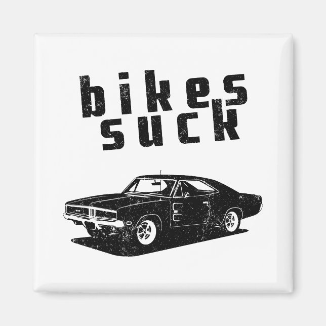 1969 Dodge Charger R/T SE Magnet (Framsidan)