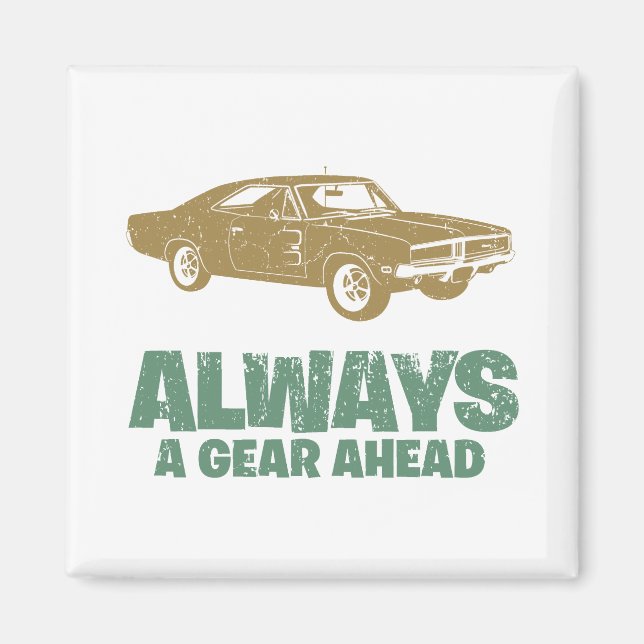 1969 Dodge Charger R/T SE Magnet (Framsidan)