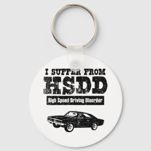 1969 Dodge Charger R/T SE Nyckelring