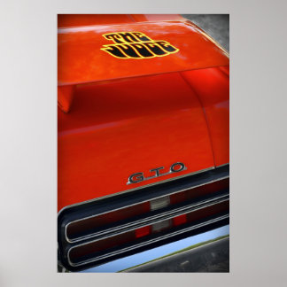 1969 Domare vid Pontiac Poster