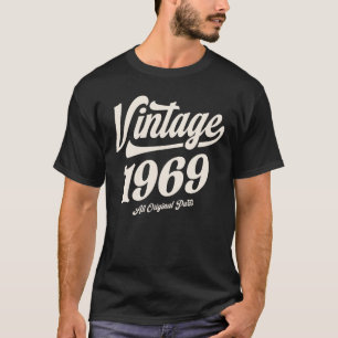 1969 Femtiofemte födelsedagsgåvor 55 år gamla Mana T Shirt