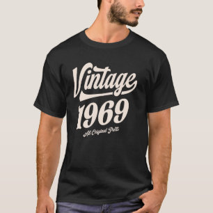 1969 Femtiofemte födelsedagsgåvor 55 år gamla Mana T Shirt