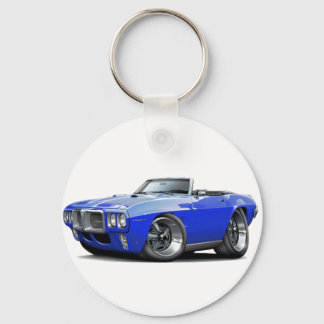 1969 Firebird Blå Kabriolet Nyckelring