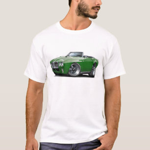 1969 Firebird mörk - grön cabriolet Tröja