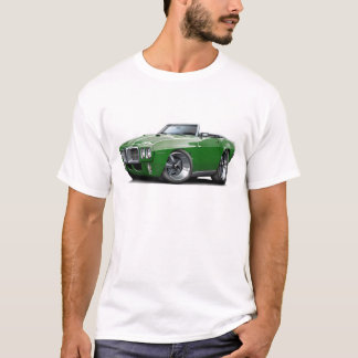 1969 Firebird mörk - grön cabriolet Tröja