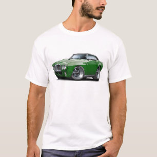 1969 Firebird mörk - grönt - bästa bil för sva Tröja