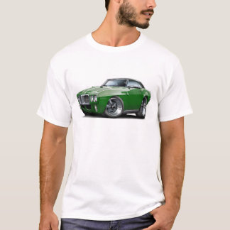 1969 Firebird mörk - grönt - bästa bil för svart Tröja