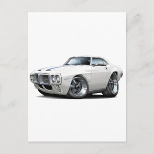 1969 Firebird Trans am Vykort