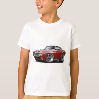 1969 Firebird vinröd bil Tröja