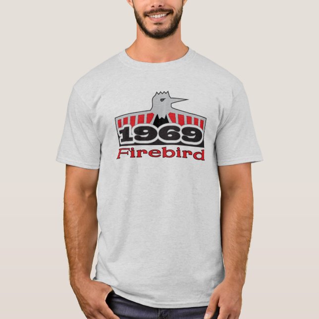 1969 Fjäderfä t-shirt (Framsida)